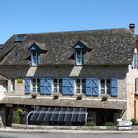 Logis Hotel Restaurant L'Auberge Du Chateau Muret-le-Château Buitenkant foto